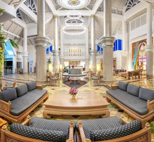 Kombinace - Cha-da Thai Village Resort ****, Krabi - pláž Ao Na
