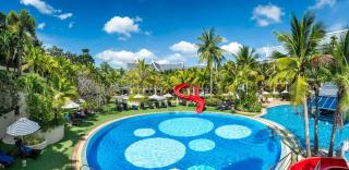 Kombinace - Cha-da Thai Village Resort ****, Krabi - pláž Ao Nang, Bangkok Palace Hotel ***+, Bangkok