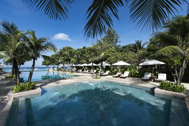 Kombinace - Layana Resort *****, Ko Lanta - pláž Long, Bangkok 