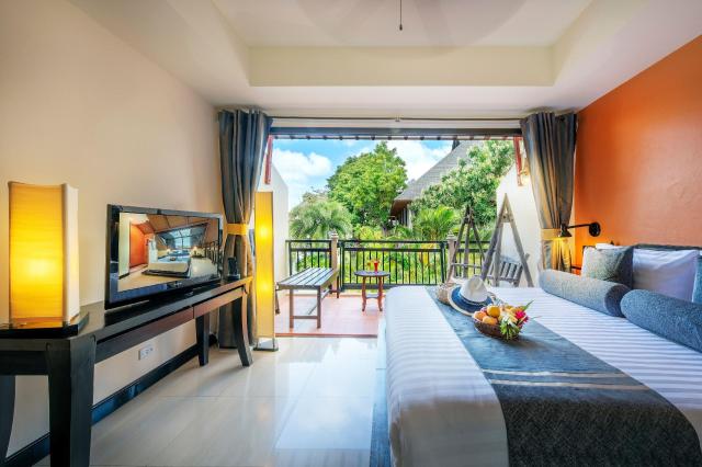 Kombinace - Cha-da Beach Resort & Spa ****, Ko Lanta - pláž Klo