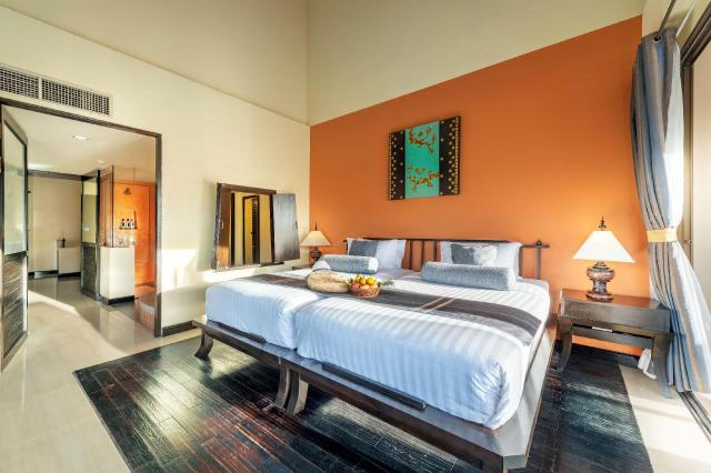 Kombinace - Cha-da Beach Resort & Spa ****, Ko Lanta - pláž Klo
