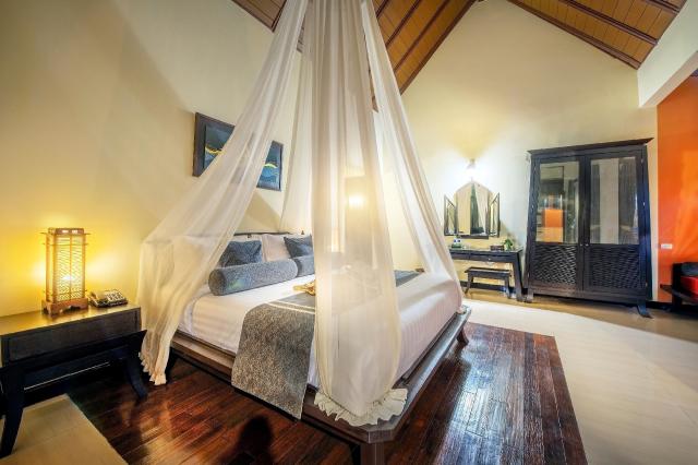 Kombinace - Cha-da Beach Resort & Spa ****, Ko Lanta - pláž Klo