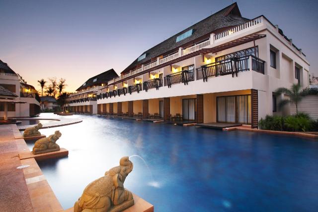 Kombinace - Cha-da Beach Resort & Spa ****, Ko Lanta - pláž Klo