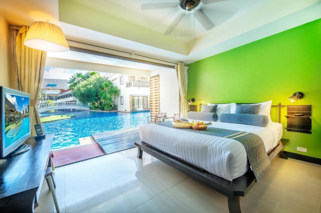 Kombinace - Cha-da Beach Resort & Spa ****, Ko Lanta - pláž Klo
