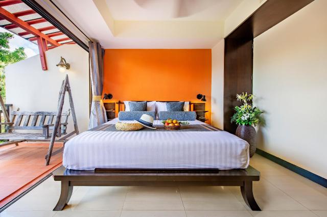 Kombinace - Cha-da Beach Resort & Spa ****, Ko Lanta - pláž Klo