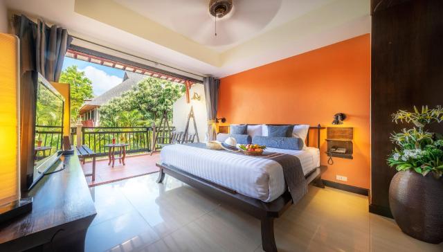 Kombinace - Cha-da Beach Resort & Spa ****, Ko Lanta - pláž Klo