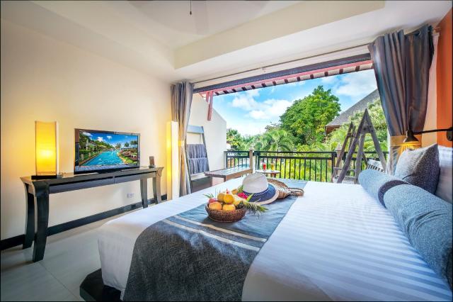 Kombinace - Cha-da Beach Resort & Spa ****, Ko Lanta - pláž Klo