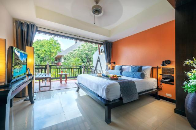 Kombinace - Cha-da Beach Resort & Spa ****, Ko Lanta - pláž Klo