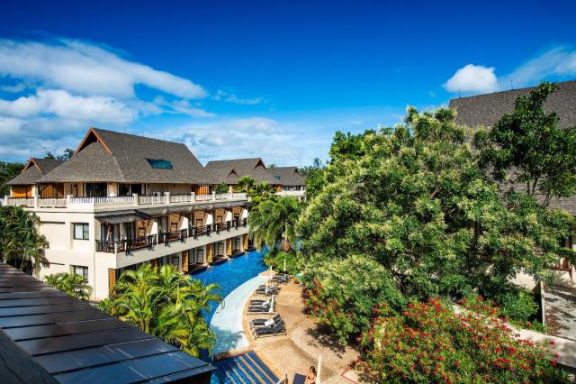 Kombinace - Cha-da Beach Resort & Spa ****, Ko Lanta - pláž Klo