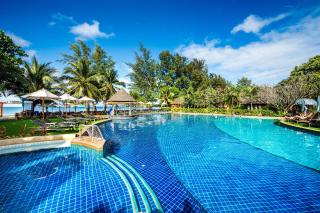 Kombinace - Cha-da Beach Resort & Spa ****, Ko Lanta - pláž Klong Dao, Bangkok Palace Hotel ***+, Bangkok