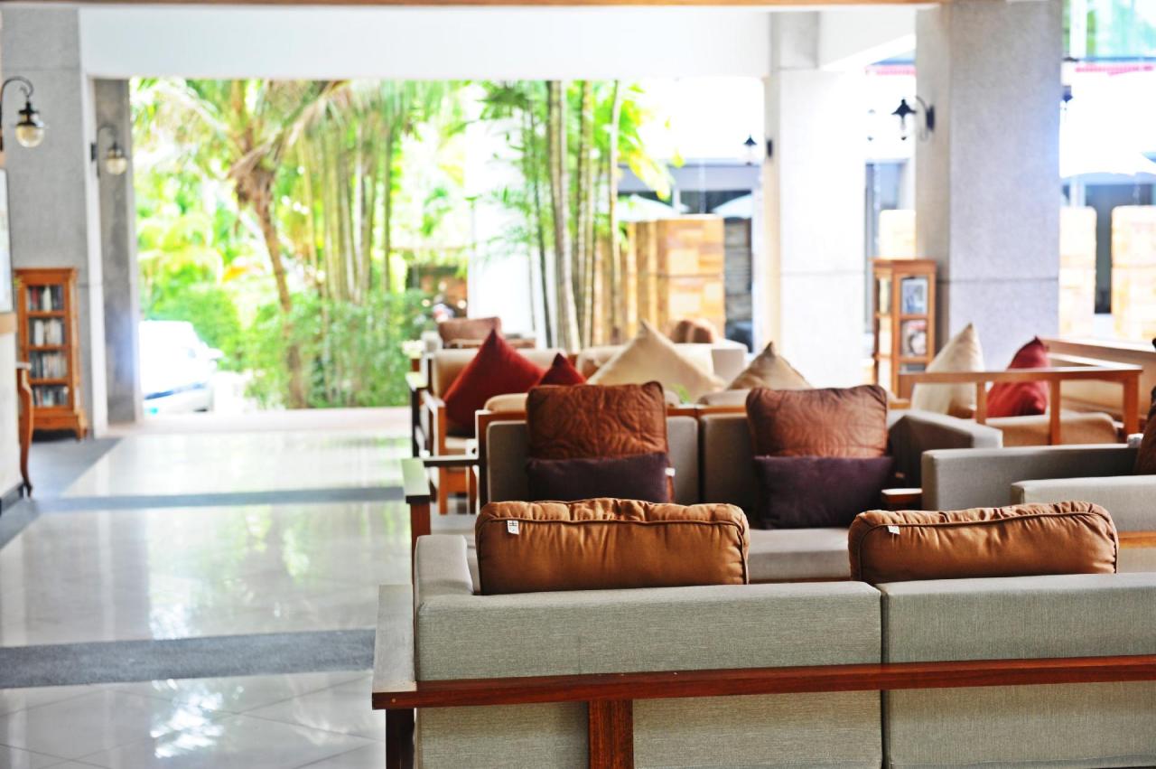 Kombinace - Lanta Sand Resort ****, Ko Lanta - pláž Long, Bangk