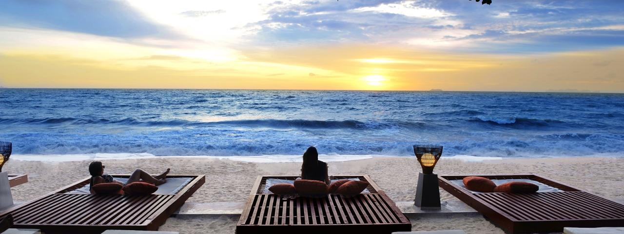 Kombinace - Lanta Sand Resort ****, Ko Lanta - pláž Long, Bangk