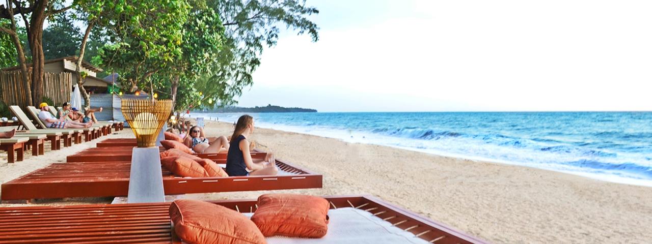 Kombinace - Lanta Sand Resort ****, Ko Lanta - pláž Long, Bangk
