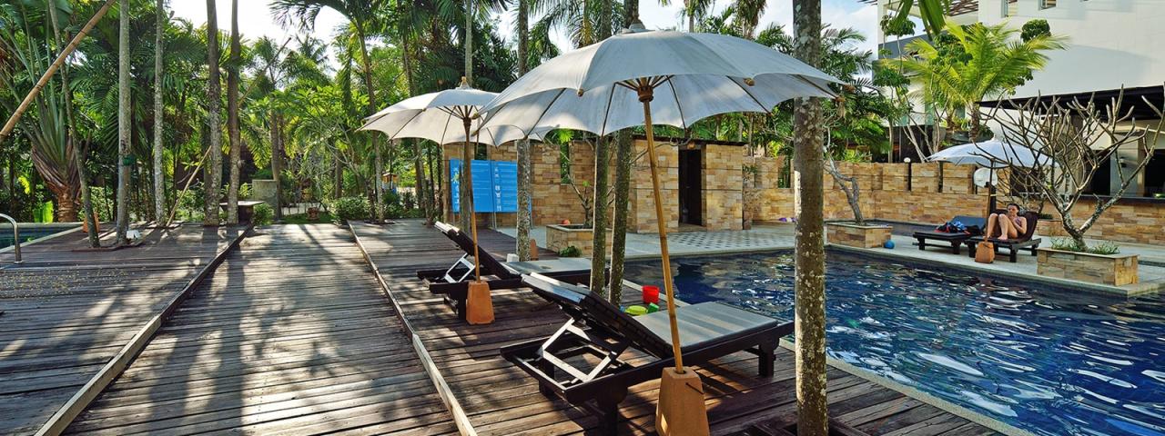 Kombinace - Lanta Sand Resort ****, Ko Lanta - pláž Long, Bangk