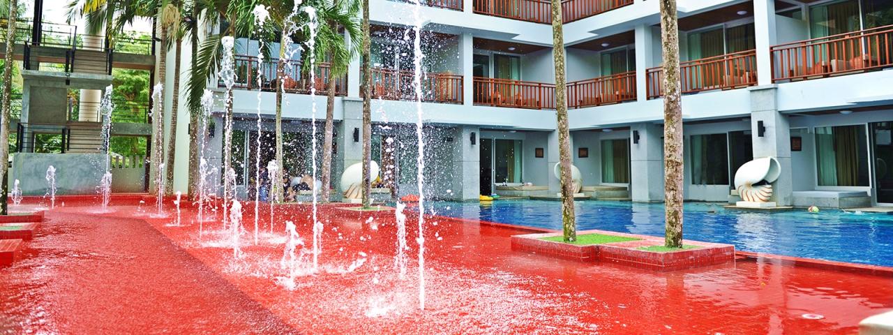 Kombinace - Lanta Sand Resort ****, Ko Lanta - pláž Long, Bangk