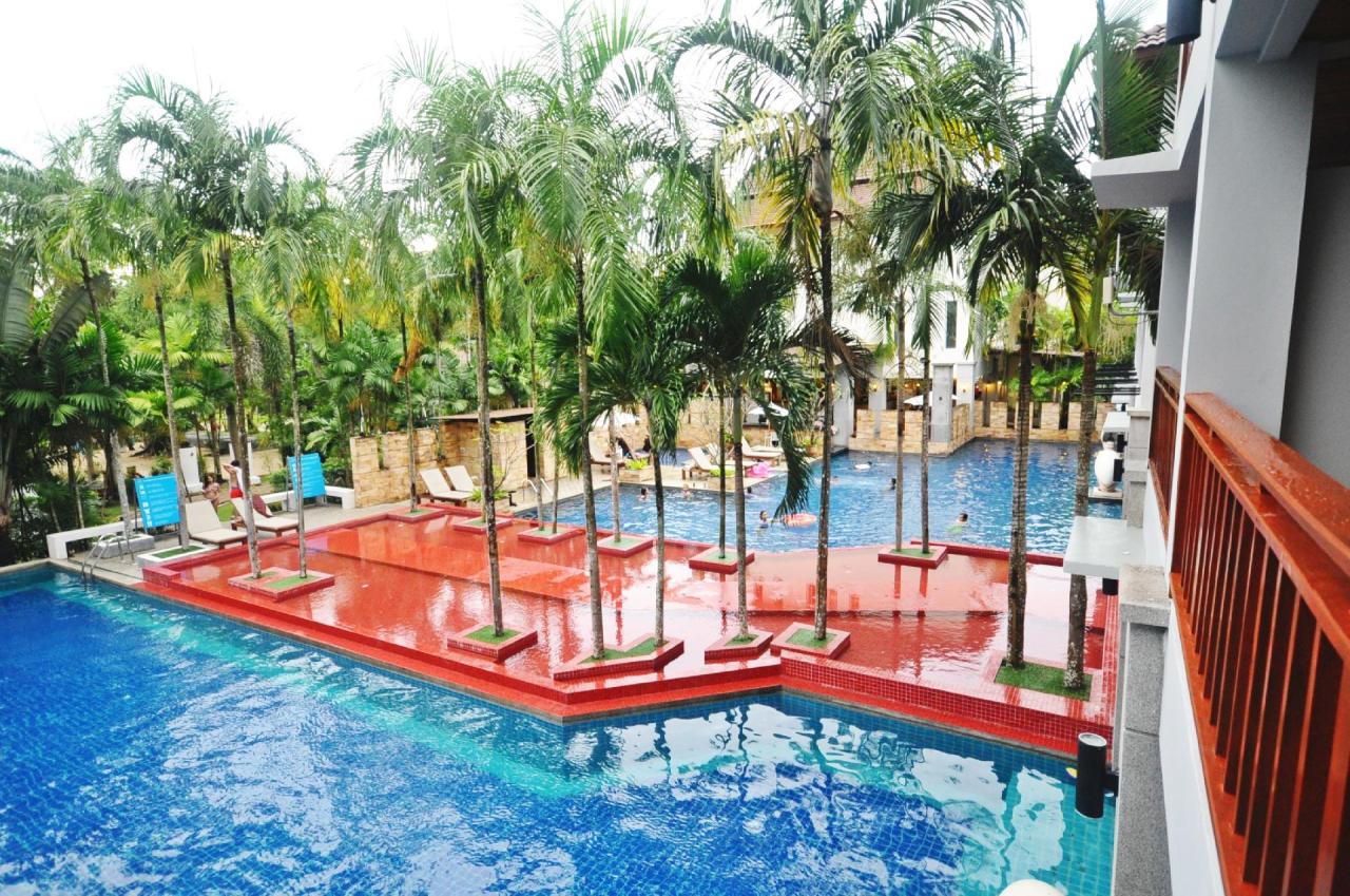 Kombinace - Lanta Sand Resort ****, Ko Lanta - pláž Long, Bangk