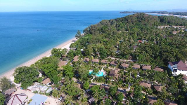Kombinace - Lanta Sand Resort ****, Ko Lanta - pláž Long, Bangk