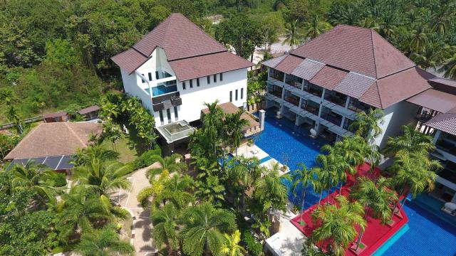 Kombinace - Lanta Sand Resort ****, Ko Lanta - pláž Long, Bangk