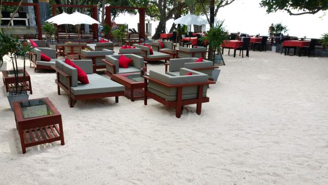 Kombinace - Lanta Sand Resort ****, Ko Lanta - pláž Long, Bangk