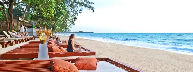 Kombinace - Lanta Sand Resort ****, Ko Lanta - pláž Long, Bangk
