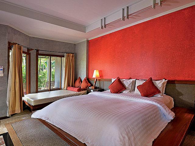 Kombinace - Lanta Sand Resort ****, Ko Lanta - pláž Long, Bangk