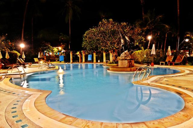 Kombinace - Lanta Sand Resort ****, Ko Lanta - pláž Long, Bangk