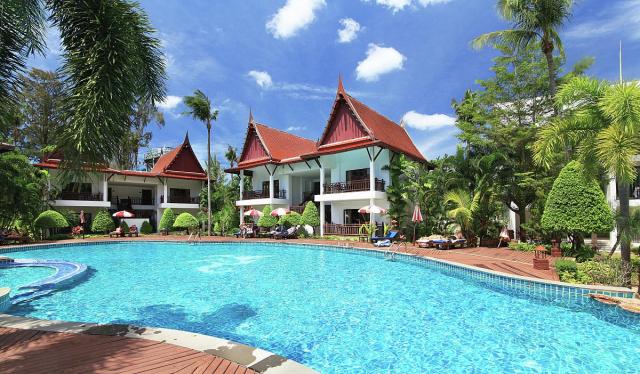 Kombinace - Royal Lanta Resort ***, Ko Lanta - pláž Klong Dao, 