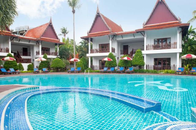 Kombinace - Royal Lanta Resort ***, Ko Lanta - pláž Klong Dao, 