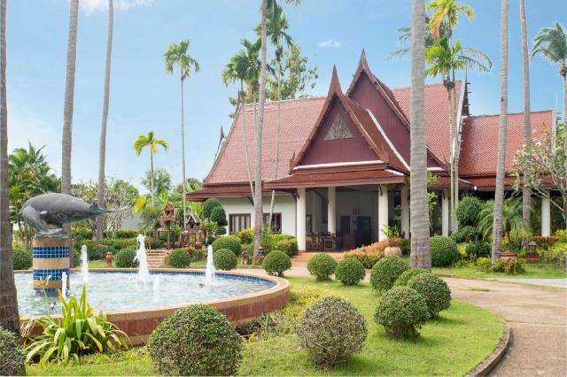 Kombinace - Royal Lanta Resort ***, Ko Lanta - pláž Klong Dao, 