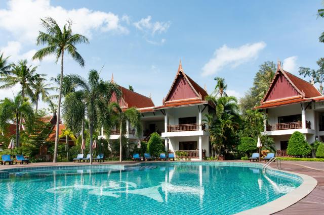 Kombinace - Royal Lanta Resort ***, Ko Lanta - pláž Klong Dao, 