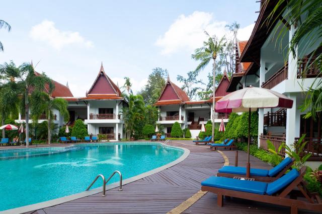 Kombinace - Royal Lanta Resort ***, Ko Lanta - pláž Klong Dao, 