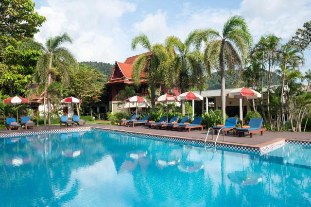 Kombinace - Royal Lanta Resort ***, Ko Lanta - pláž Klong Dao, 