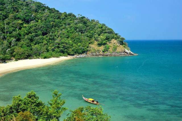Kombinace - Royal Lanta Resort ***, Ko Lanta - pláž Klong Dao, 