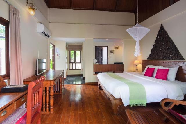 Kombinace - Royal Lanta Resort ***, Ko Lanta - pláž Klong Dao, 