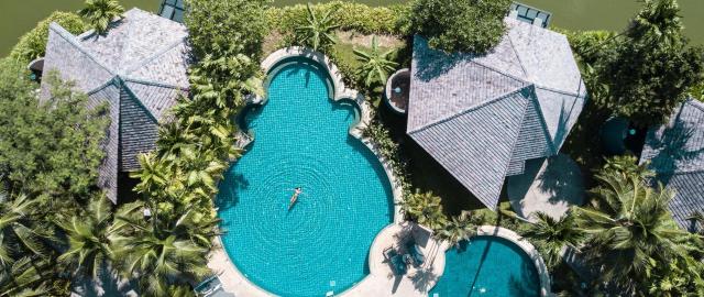 Kombinace - Peace Laguna Resort & Spa ****, Krabi - pláž Ao Nan