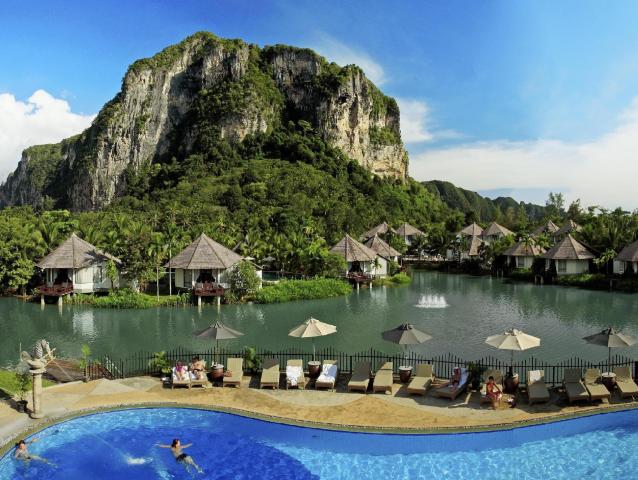 Kombinace - Peace Laguna Resort & Spa ****, Krabi - pláž Ao Nan