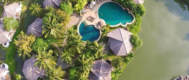 Kombinace - Peace Laguna Resort & Spa ****, Krabi - pláž Ao Nan