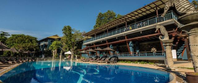 Kombinace - Peace Laguna Resort & Spa ****, Krabi - pláž Ao Nan