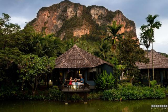 Kombinace - Peace Laguna Resort & Spa ****, Krabi - pláž Ao Nan
