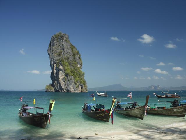 Kombinace - Peace Laguna Resort & Spa ****, Krabi - pláž Ao Nan