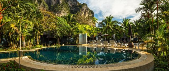 Kombinace - Peace Laguna Resort & Spa ****, Krabi - pláž Ao Nan
