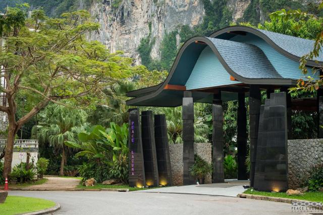 Kombinace - Peace Laguna Resort & Spa ****, Krabi - pláž Ao Nan