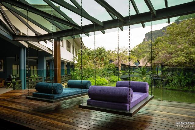 Kombinace - Peace Laguna Resort & Spa ****, Krabi - pláž Ao Nan
