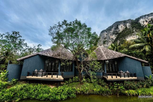 Kombinace - Peace Laguna Resort & Spa ****, Krabi - pláž Ao Nan