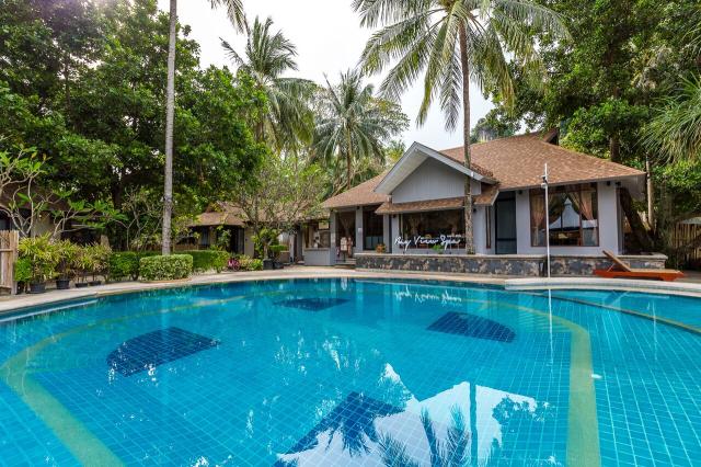 Kombinace - Railay Bay Resort ****, Krabi - pláž Railay Bay, Ph