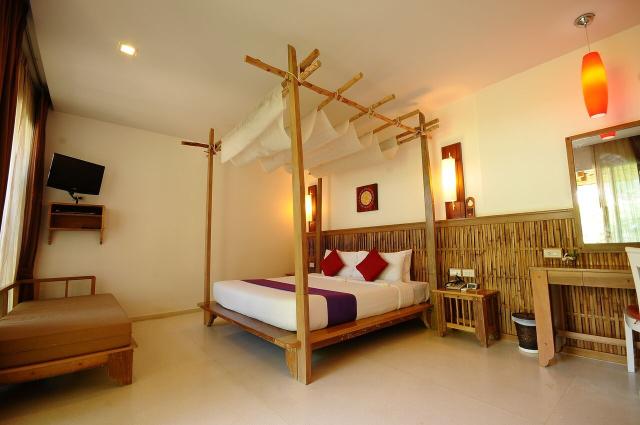 Kombinace - Railay Bay Resort ****, Krabi - pláž Railay Bay, Ph