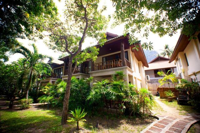 Kombinace - Railay Bay Resort ****, Krabi - pláž Railay Bay, Ph
