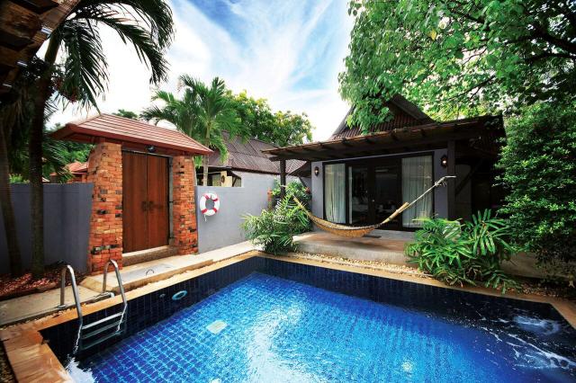 Kombinace - Railay Bay Resort ****, Krabi - pláž Railay Bay, Ph