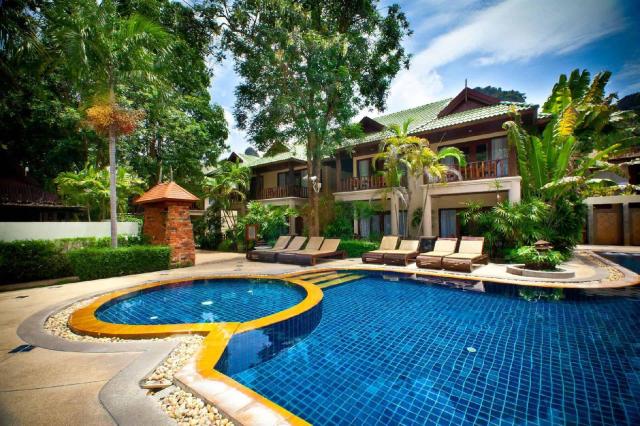 Kombinace - Railay Bay Resort ****, Krabi - pláž Railay Bay, Ph