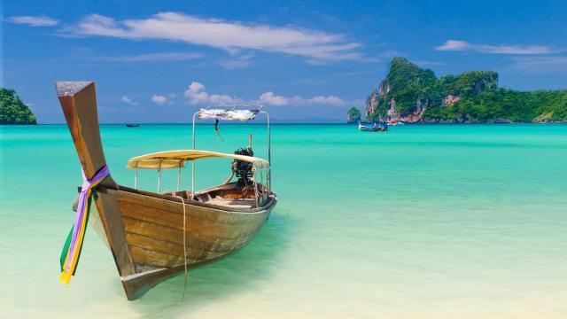 Kombinace - Railay Bay Resort ****, Krabi - pláž Railay Bay, Ph